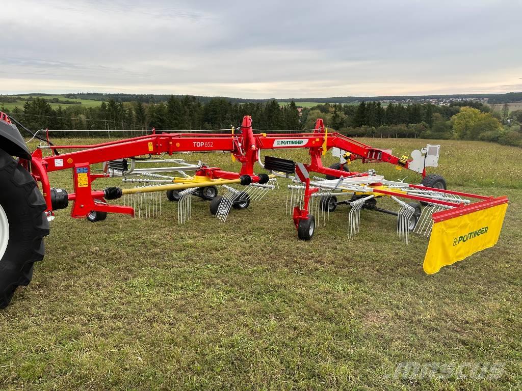 Pöttinger Top 652 Zgrabljalniki