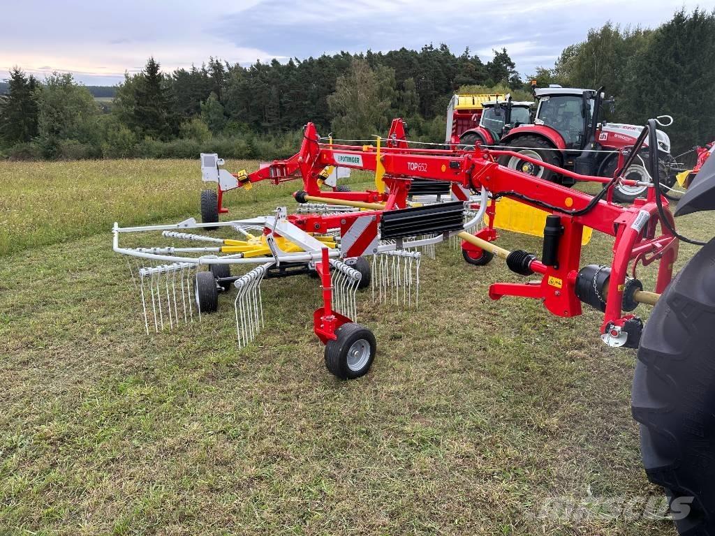 Pöttinger Top 652 Zgrabljalniki