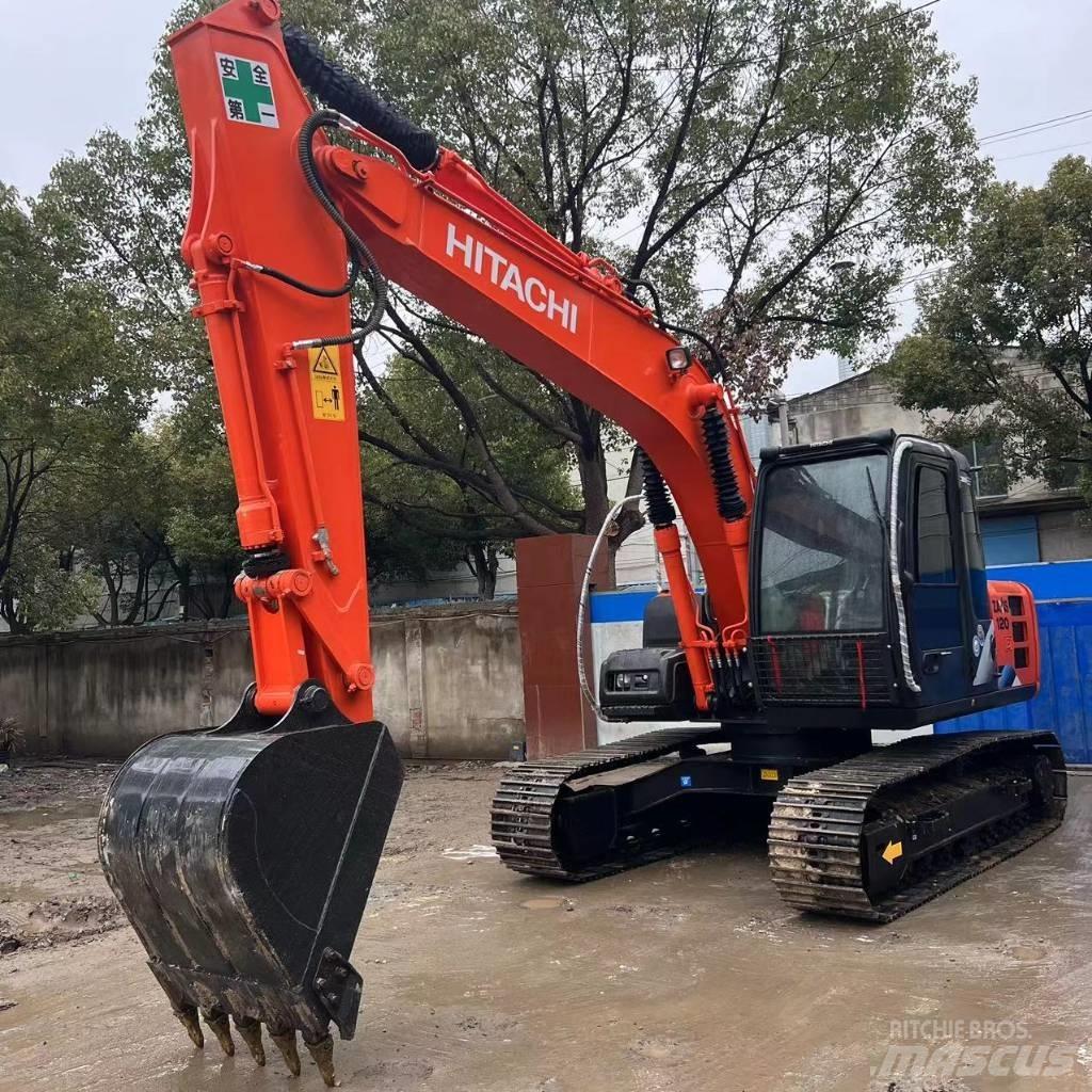 Hitachi ZX 120 Bagri goseničarji