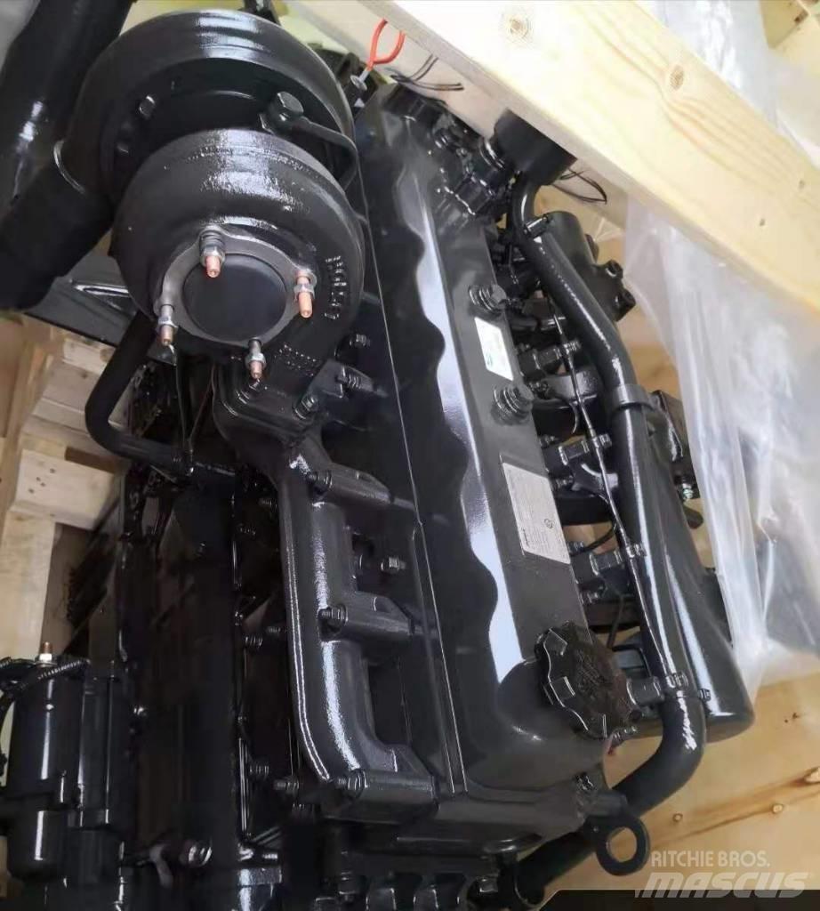 Doosan DE12TIS Motorji