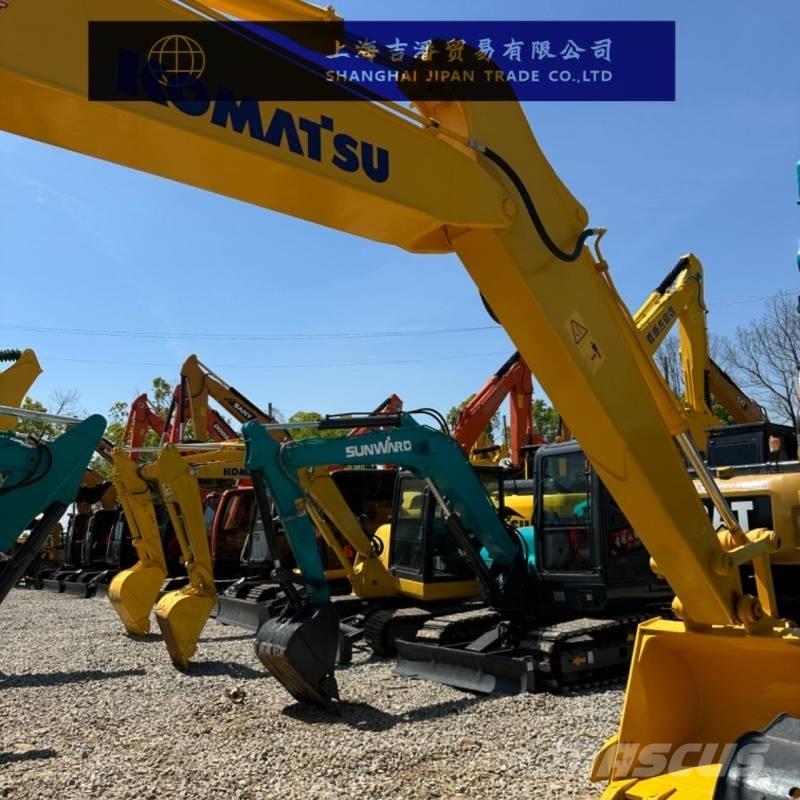 Komatsu PC 160 Midi bagri 7t – 12t