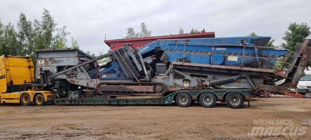 Kleemann MS 19 Z Mobilna sita