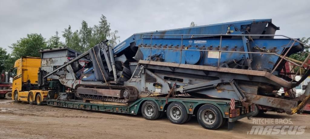 Kleemann MS 19 Z Mobilna sita