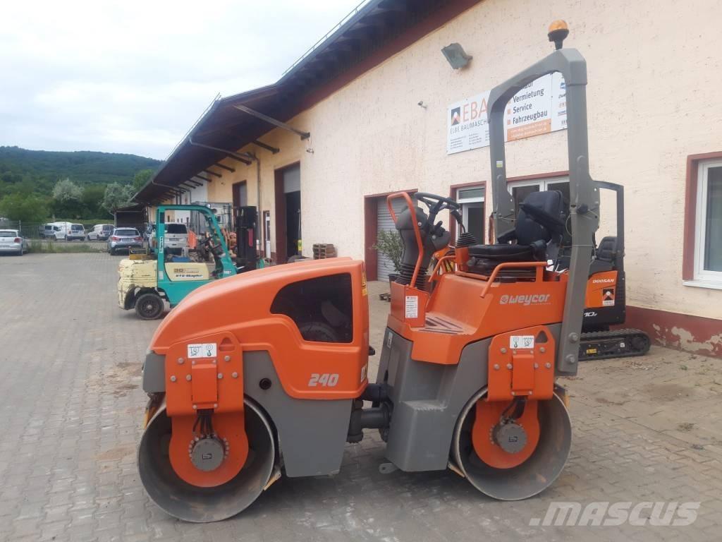 Weycor AW240 Dvojni valjarji