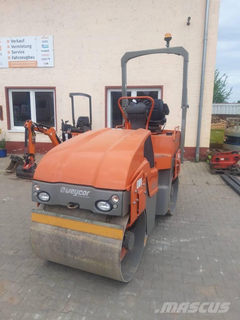 Weycor AW240 Dvojni valjarji