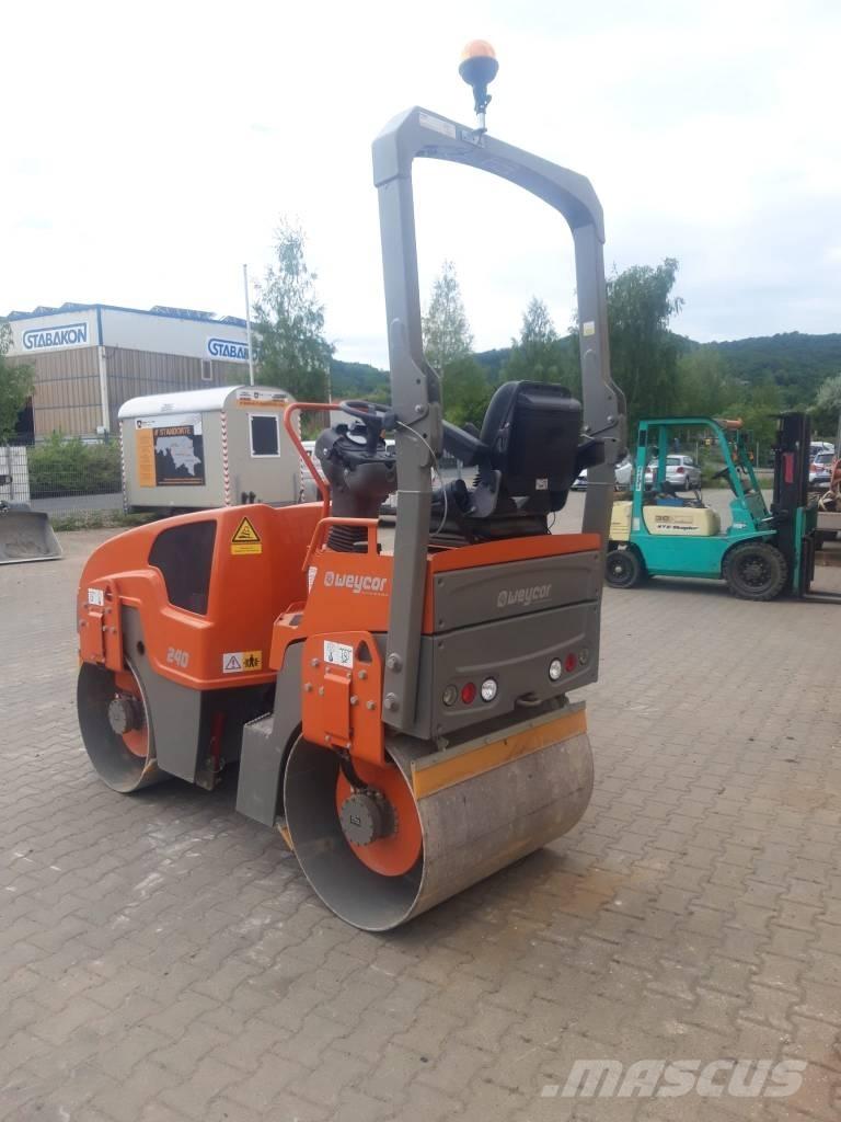 Weycor AW240 Dvojni valjarji