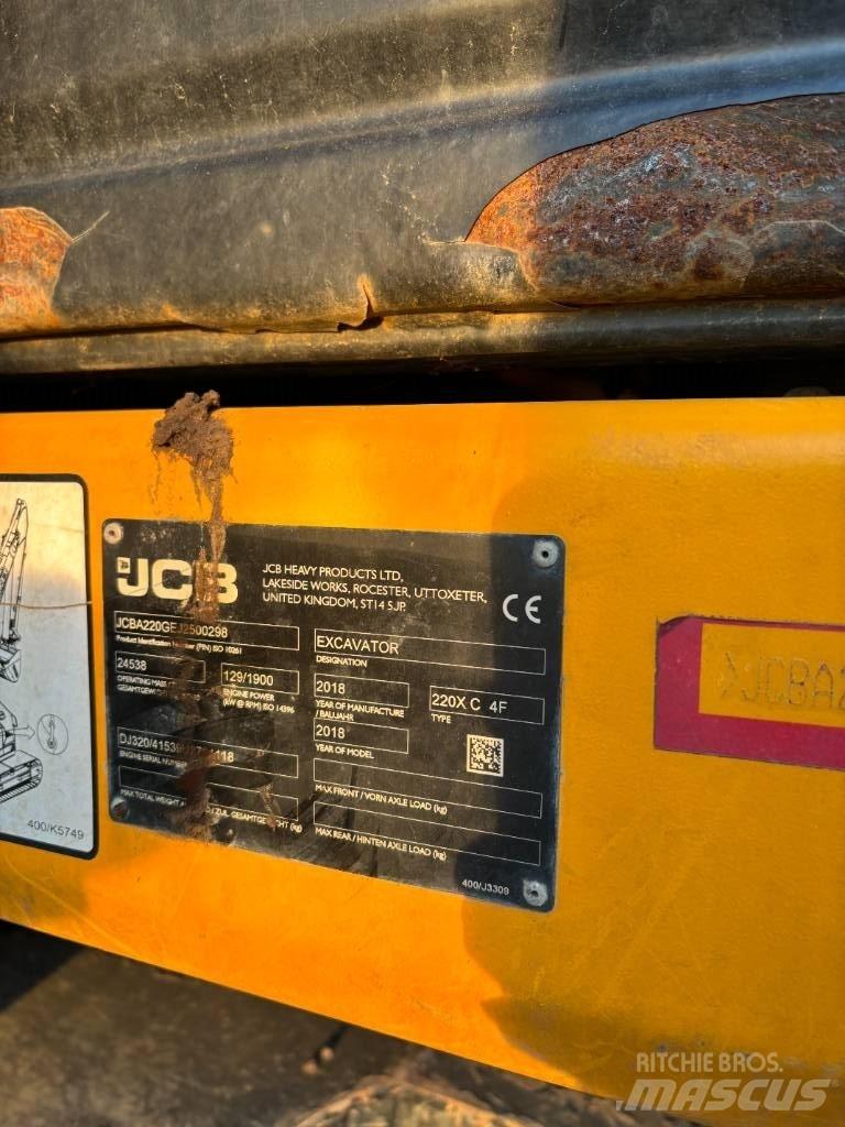 JCB 220 Bagri goseničarji