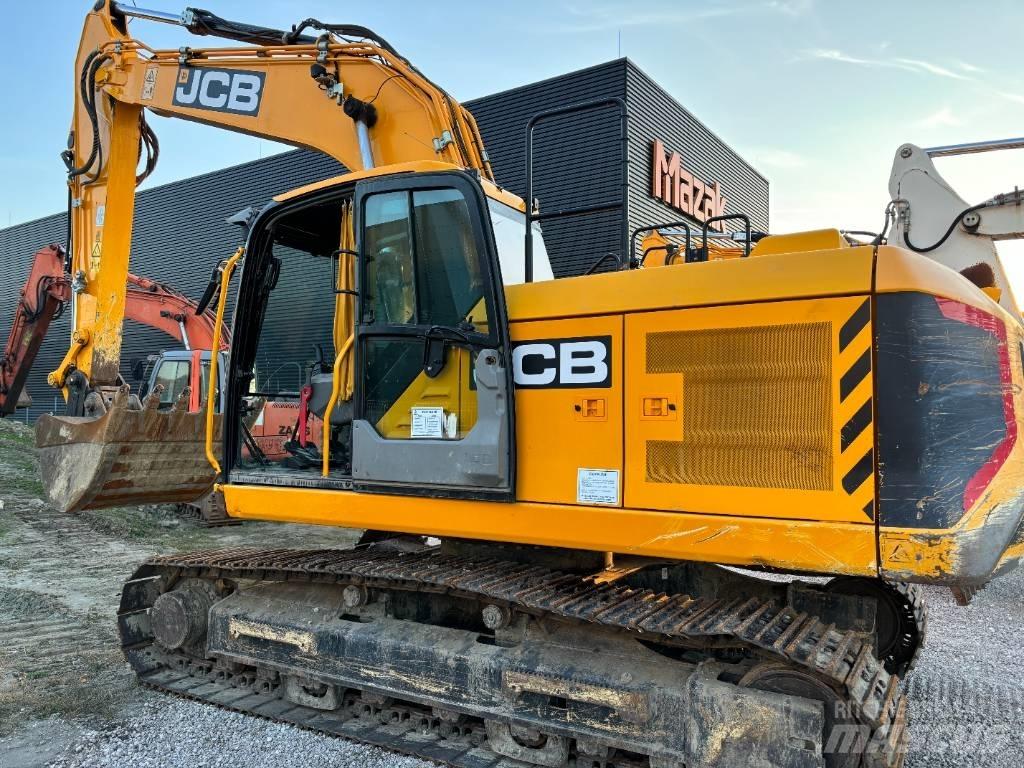 JCB 220 Bagri goseničarji
