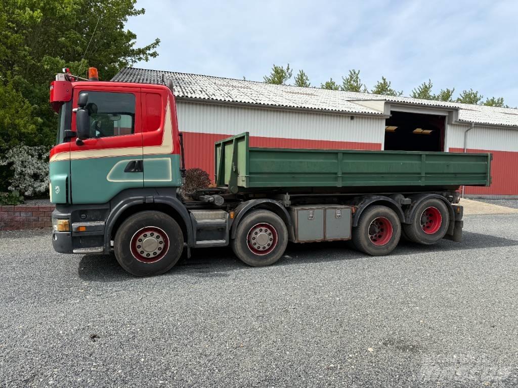 Scania R500 8x2 Razstavljivi tovornjaki z žičnimi dvigali