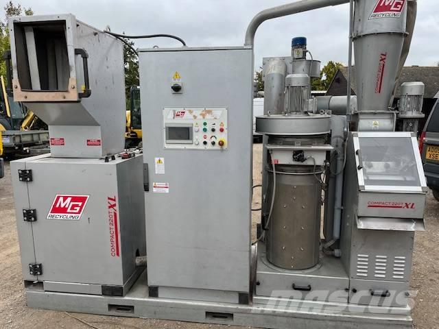 MG 220XL Sortirna linija za odpad