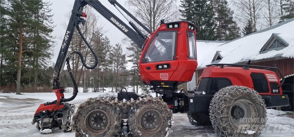 Komatsu XH911-6 Harvesterji