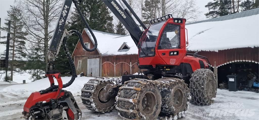 Komatsu XH911-6 Harvesterji