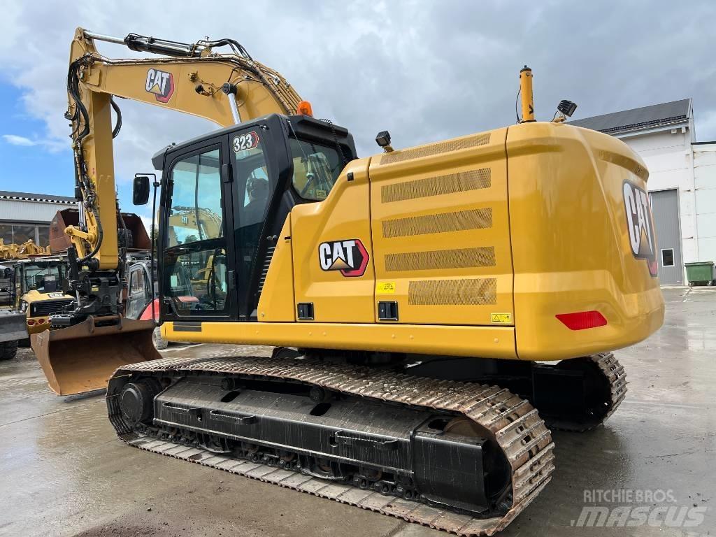CAT 323 Next Gen Bagri goseničarji