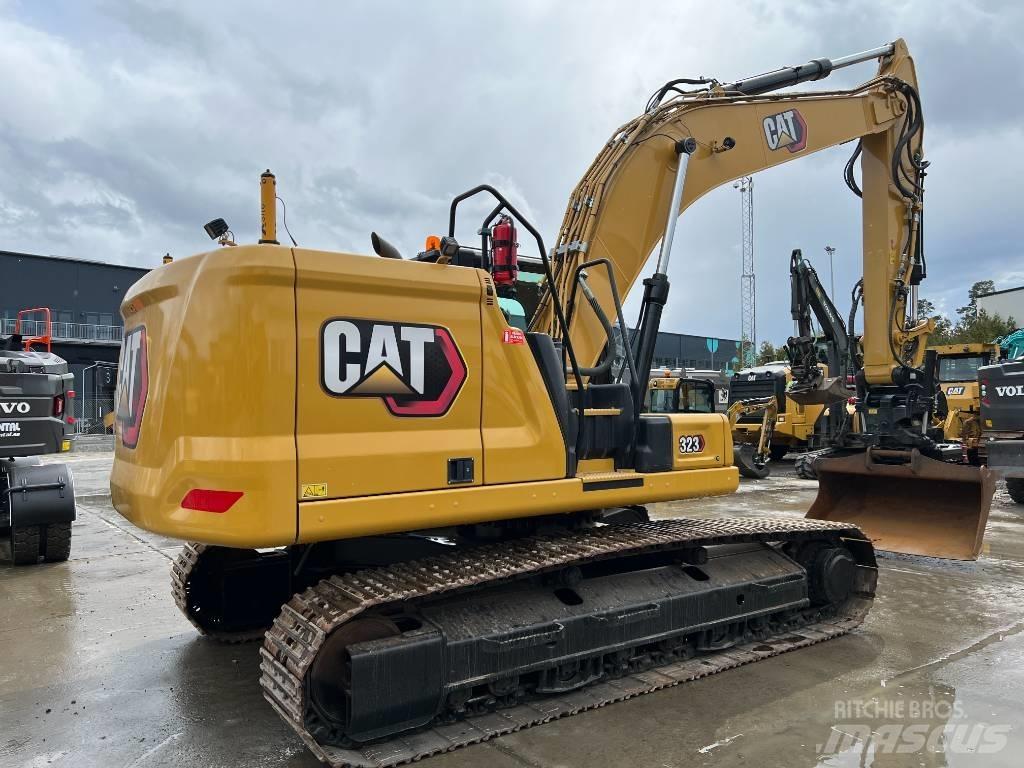 CAT 323 Next Gen Bagri goseničarji
