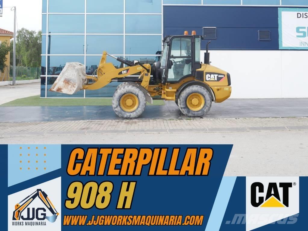 CAT 908 H Kolesni nakladalci