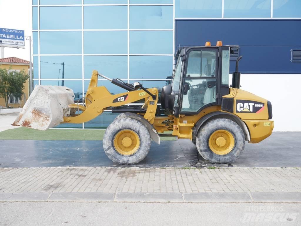 CAT 908 H Kolesni nakladalci
