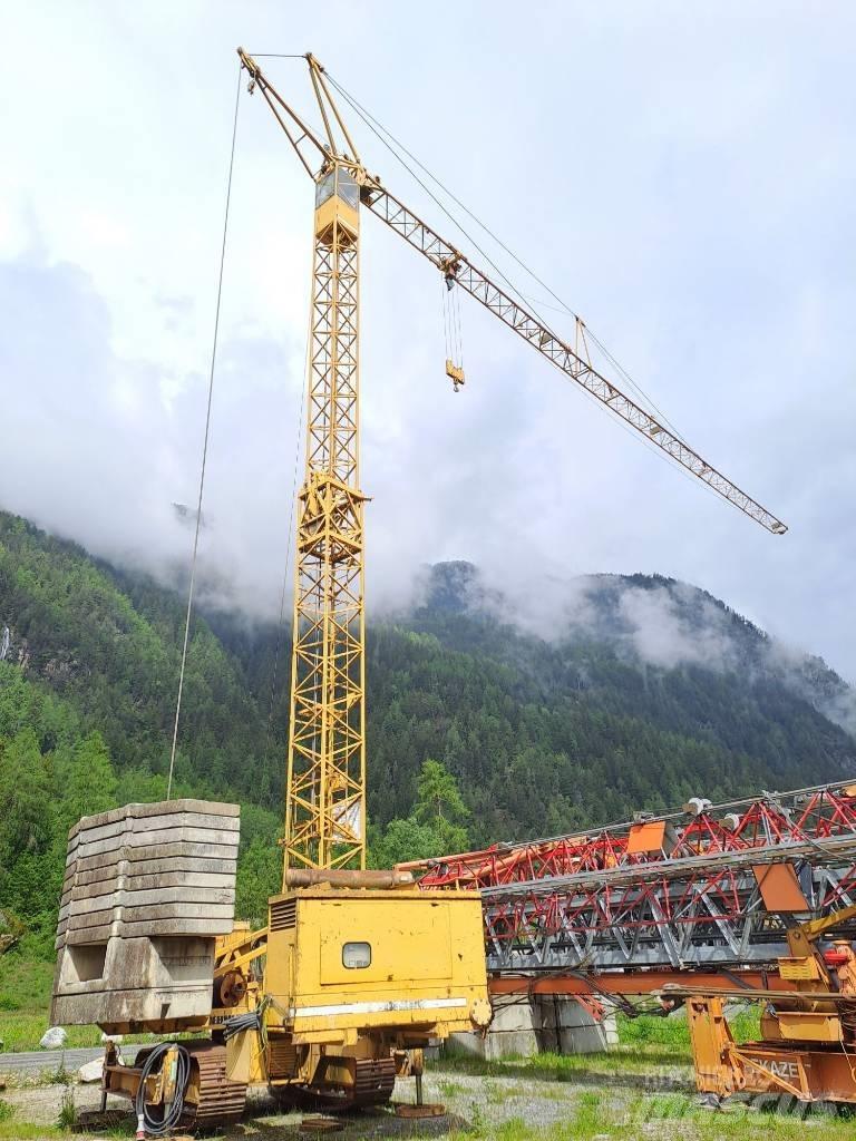 Liebherr LH 35 KR Dvigala na gosenicah