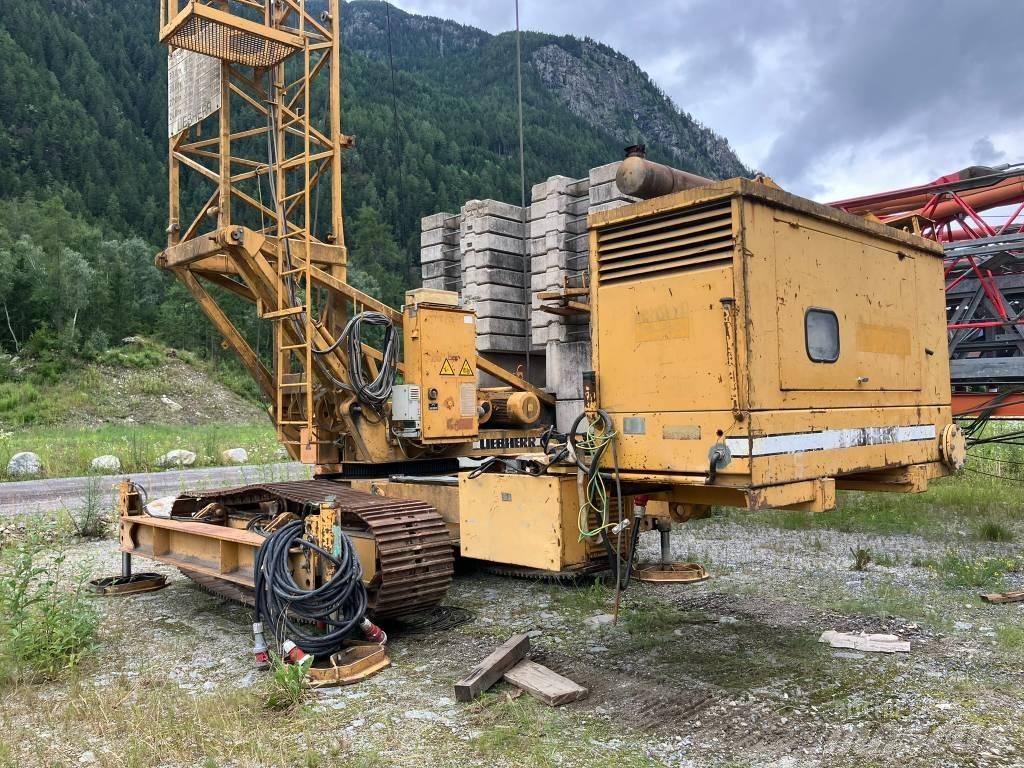 Liebherr LH 35 KR Dvigala na gosenicah