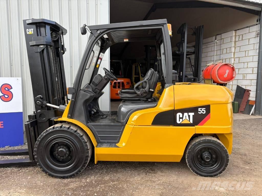 CAT GP55NT Plinski viličarji