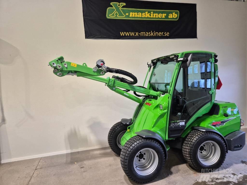 Avant 640 Skid steer mini nakladalci