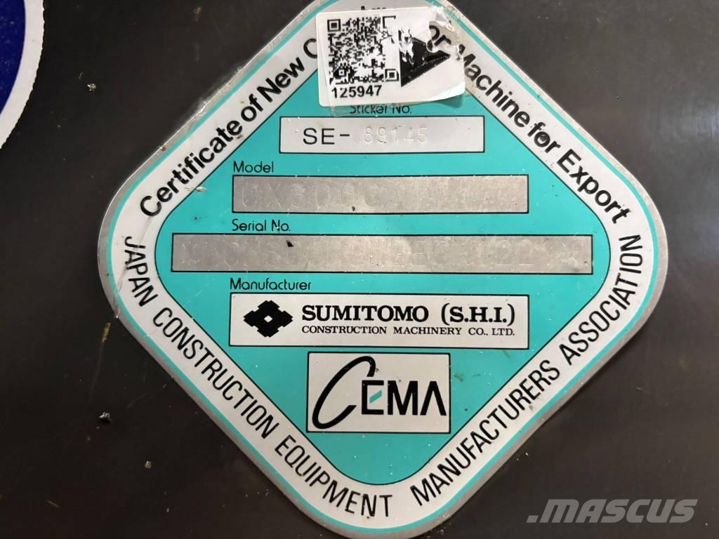 CASE CX 300 C Bagri goseničarji