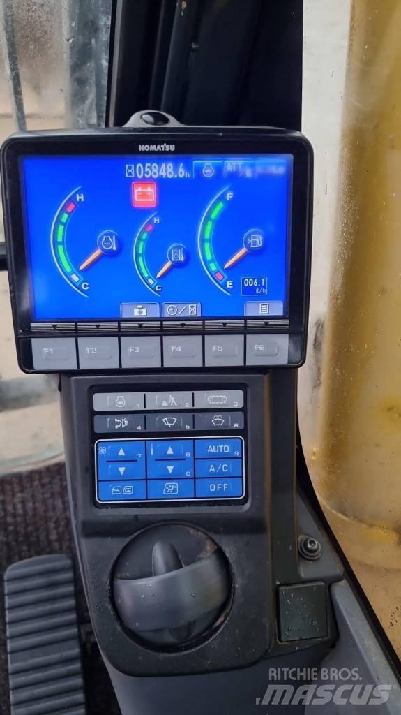 Komatsu PC 210 LC-10 Bagri goseničarji