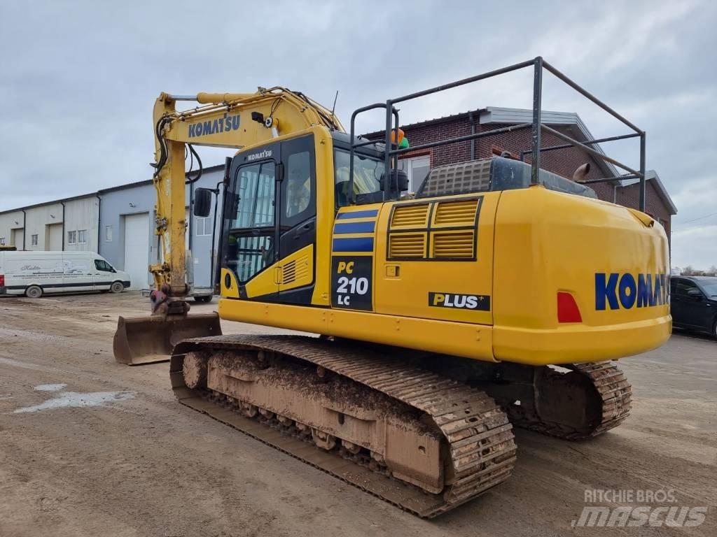Komatsu PC 210 LC-10 Bagri goseničarji