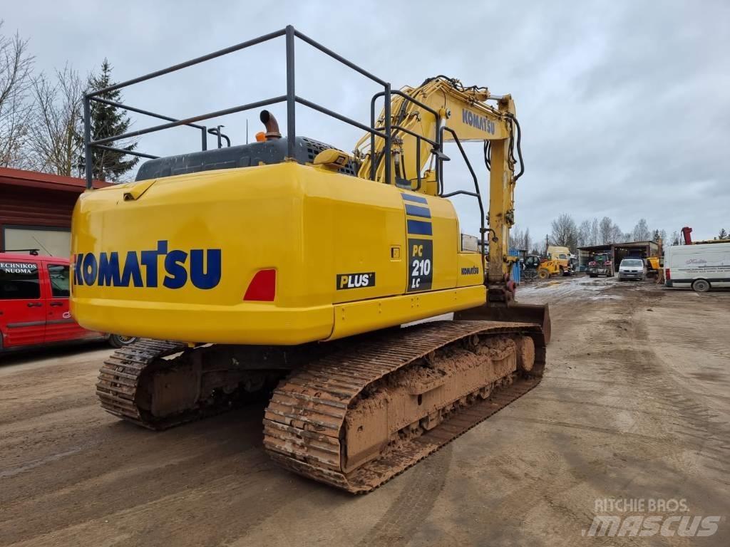 Komatsu PC 210 LC-10 Bagri goseničarji