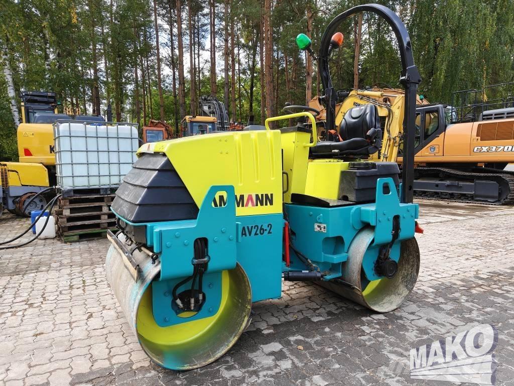 Ammann AV 26-2 Dvojni valjarji