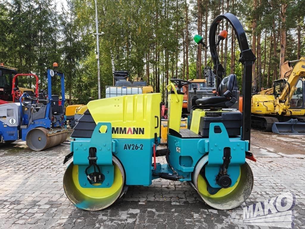 Ammann AV 26-2 Dvojni valjarji
