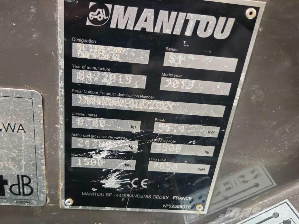 Manitou MT 1335 Teleskopski viličarji
