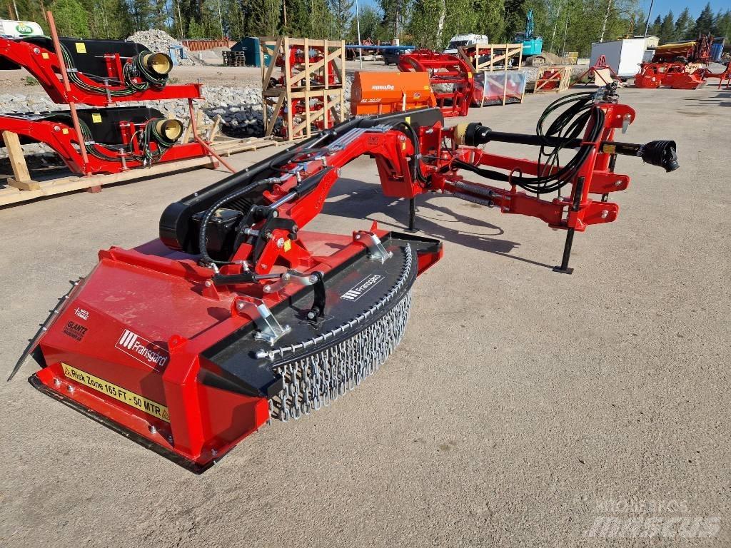 Fransgård FKR1501 Druga oprema za žetev krme