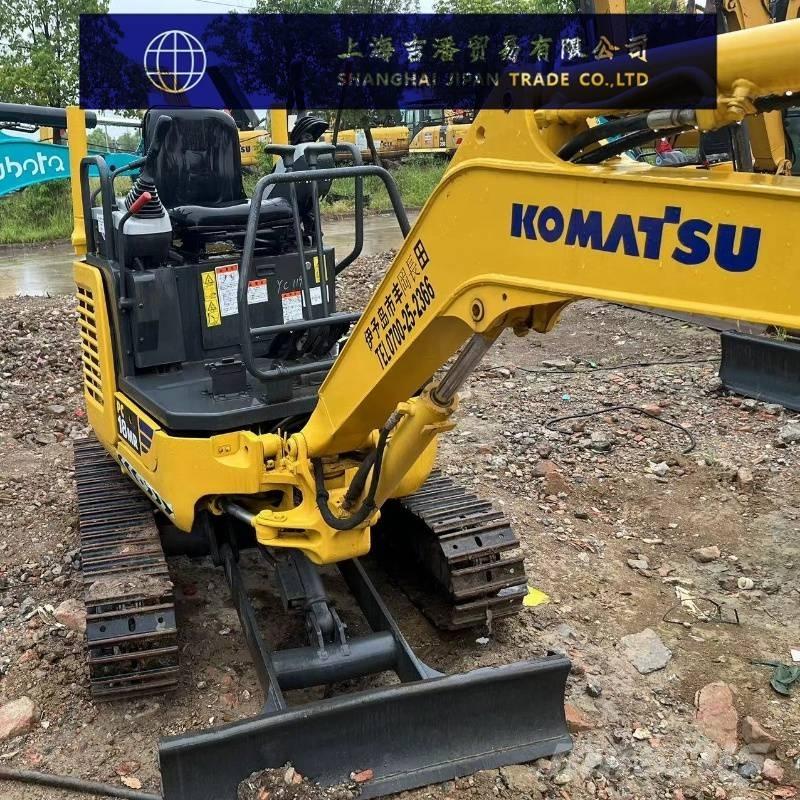Komatsu PC 18 Mini bagri <7t