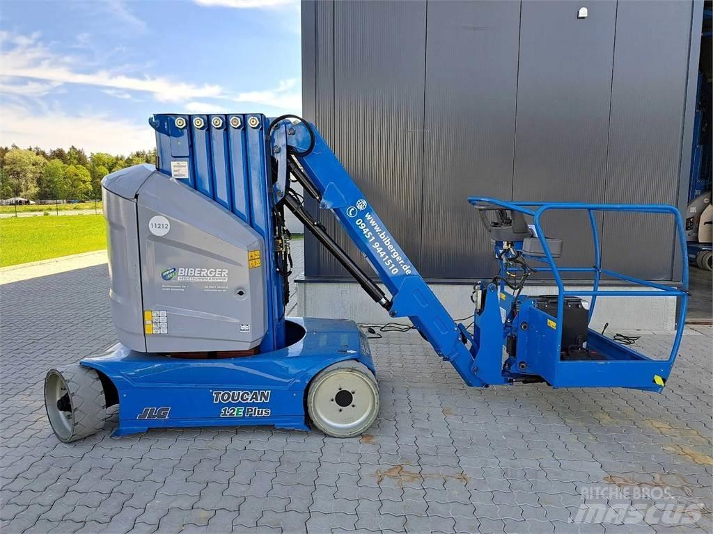 JLG Toucan 12E+ Druga dvigala in dvižne ploščadi
