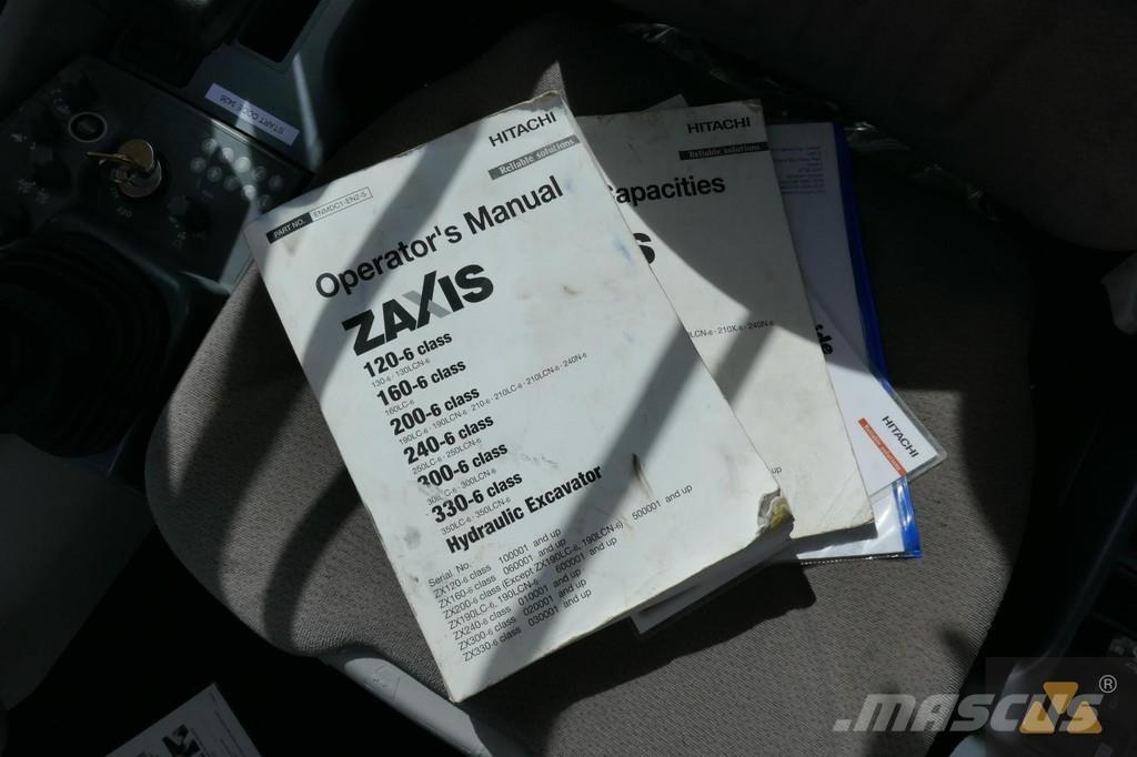 Hitachi ZX210LC-6 Bagri goseničarji