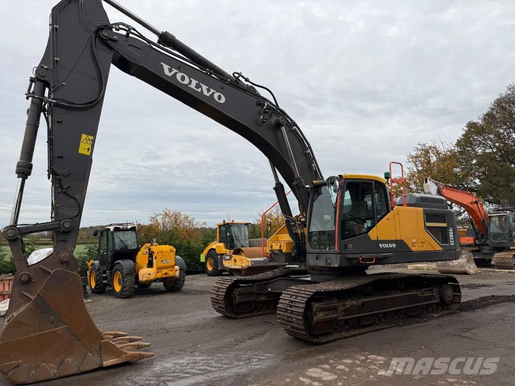 Volvo EC 380 EL Bagri goseničarji
