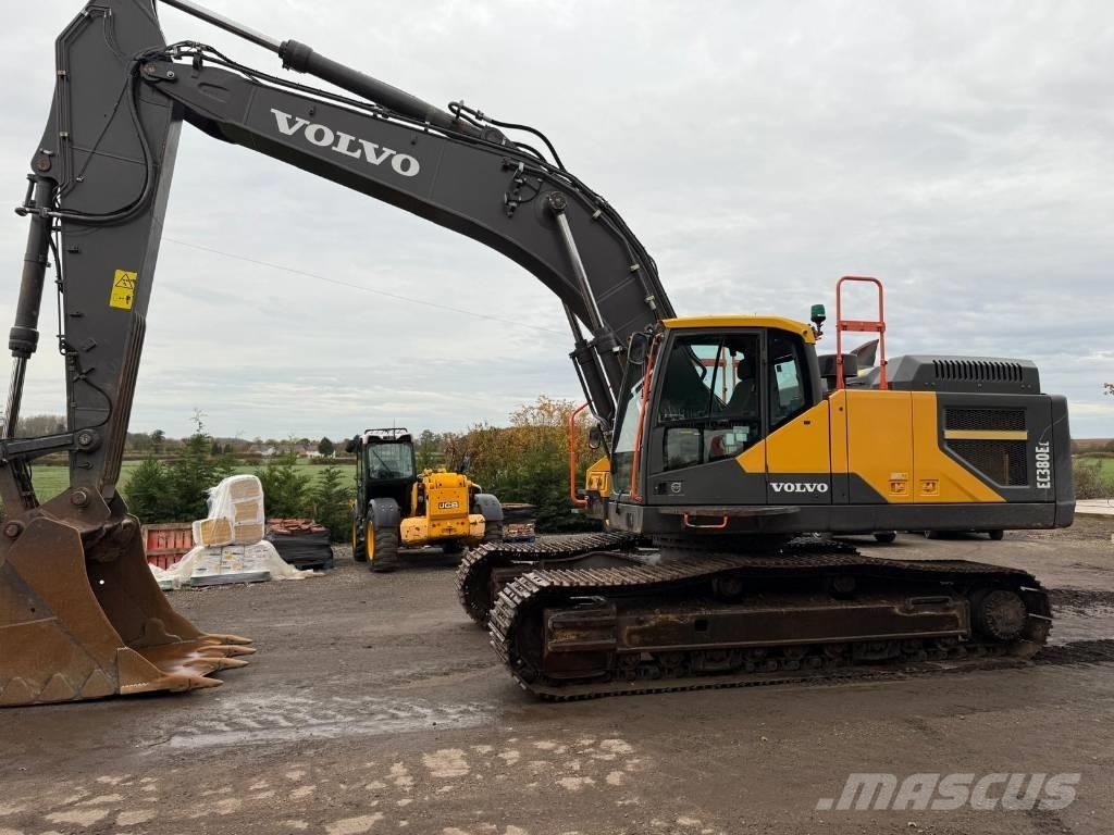 Volvo EC 380 EL Bagri goseničarji