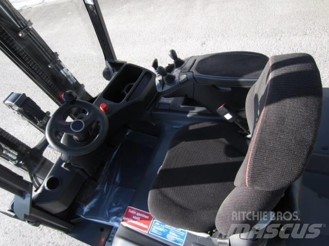 Linde E25L Električni viličarji