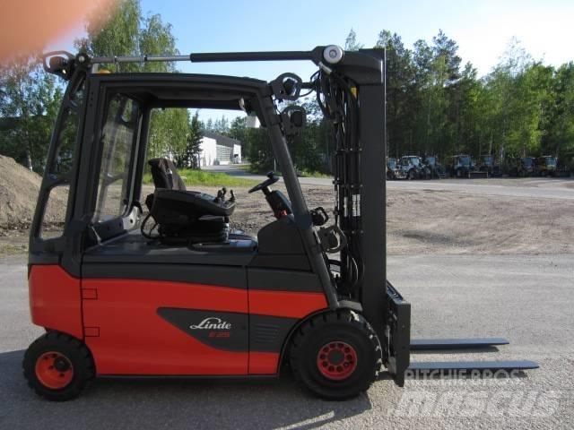 Linde E25L Električni viličarji