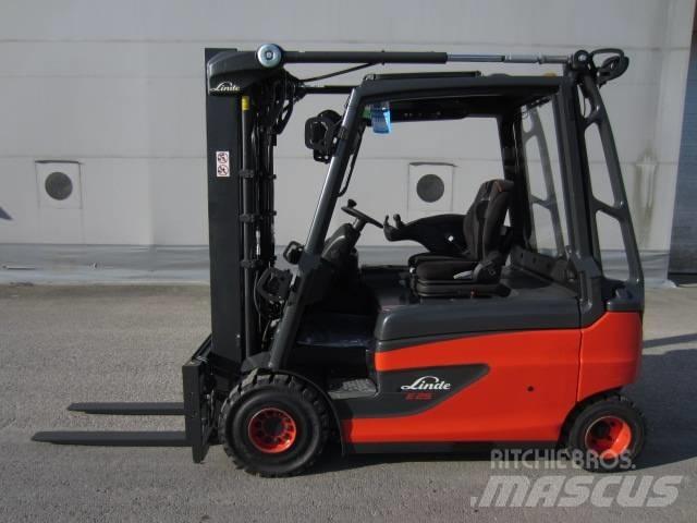 Linde E25L Električni viličarji