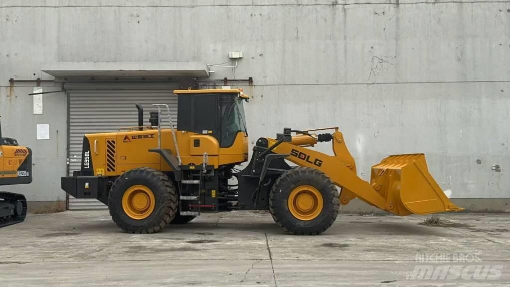 SDLG LG 958 L Kolesni nakladalci