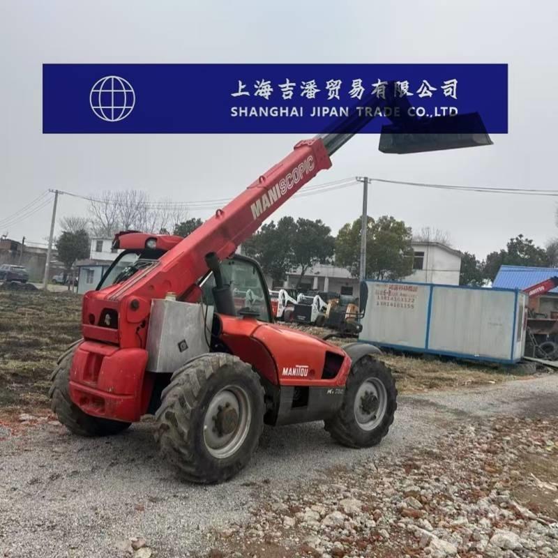 Manitou MT 732 Teleskopski viličarji