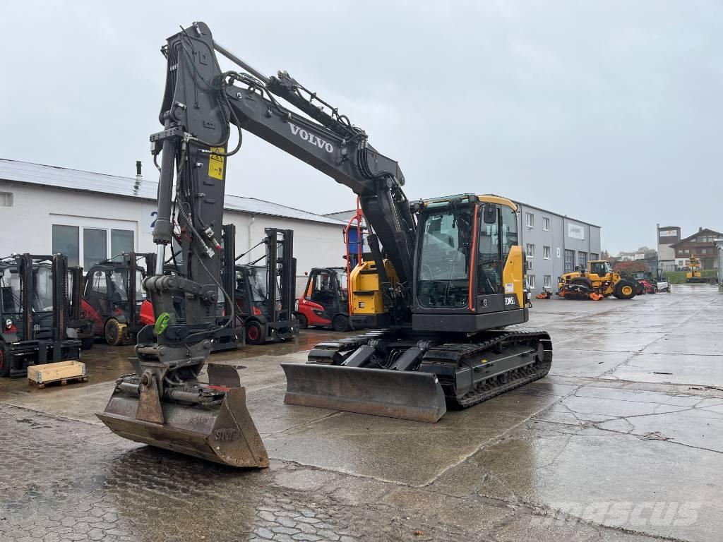 Volvo ECR 145 EL Bagri goseničarji