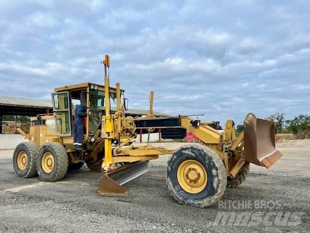 CAT 120 H Grederji