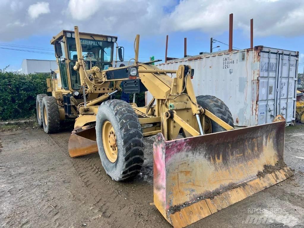CAT 120 H Grederji