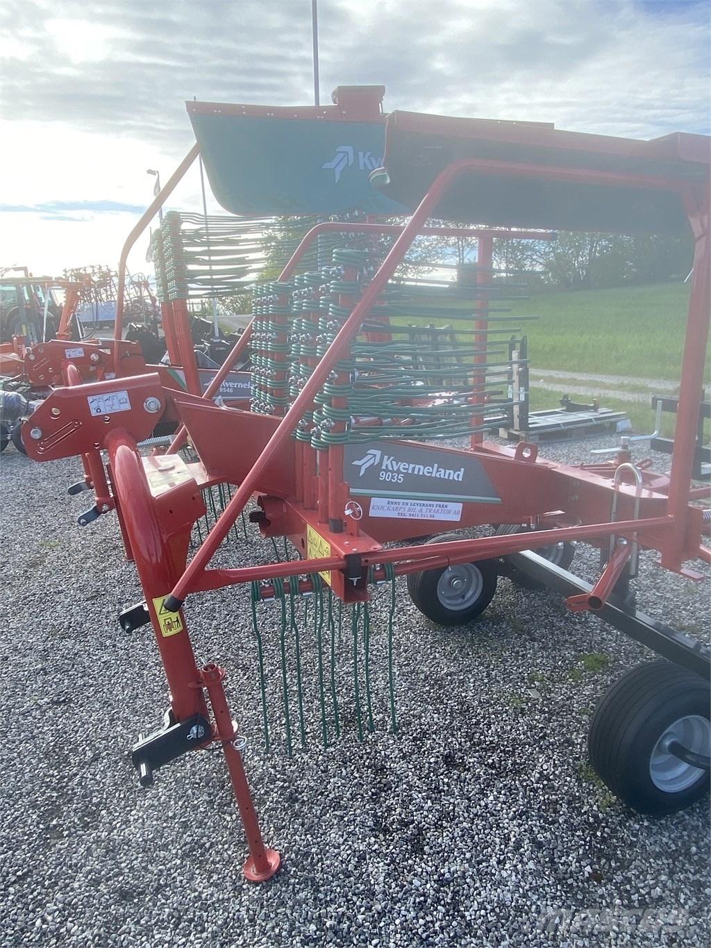 Kverneland 9035 Zgrabljalniki