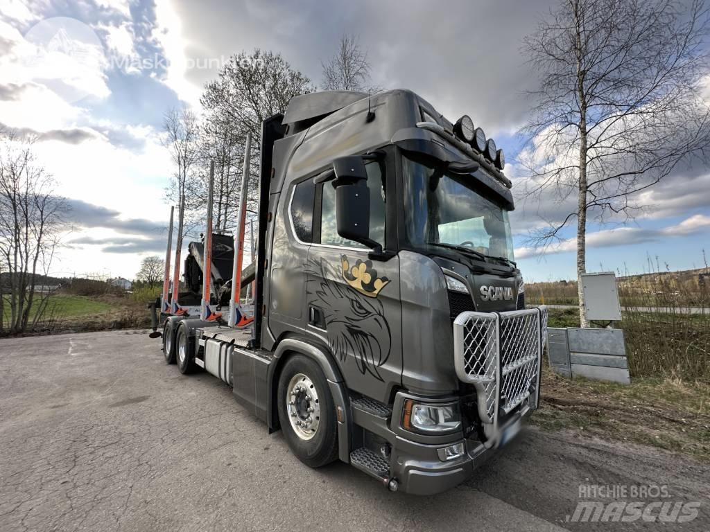 Scania R 730 Tovornjaki za hlode