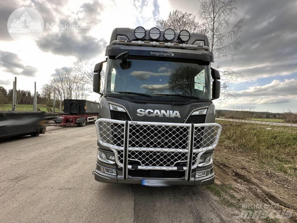 Scania R 730 Tovornjaki za hlode