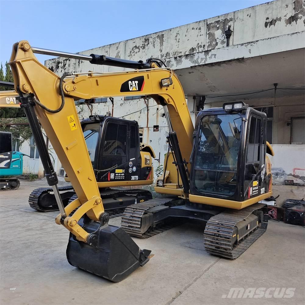 CAT 307 Bagri goseničarji