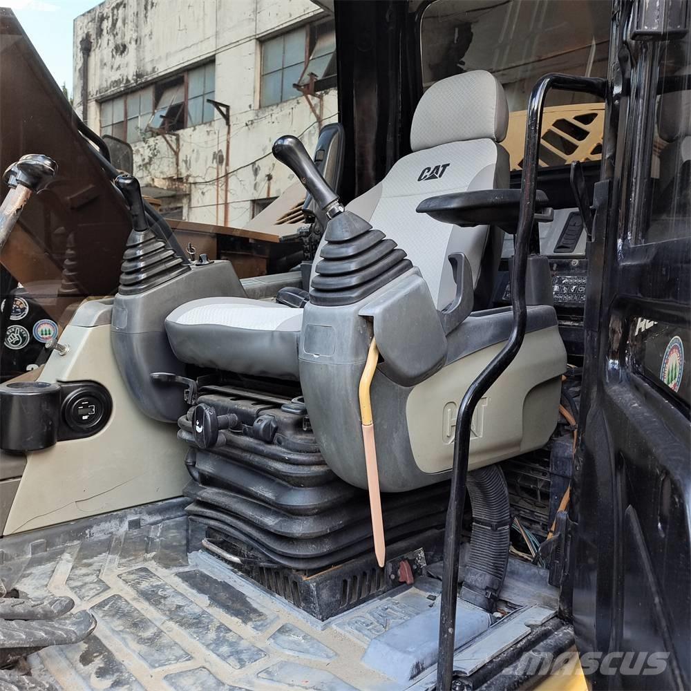 CAT 307 Bagri goseničarji